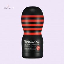 Deep throat tenga cup male masturbator adult toys silicone vagina pocket sexy pussy black